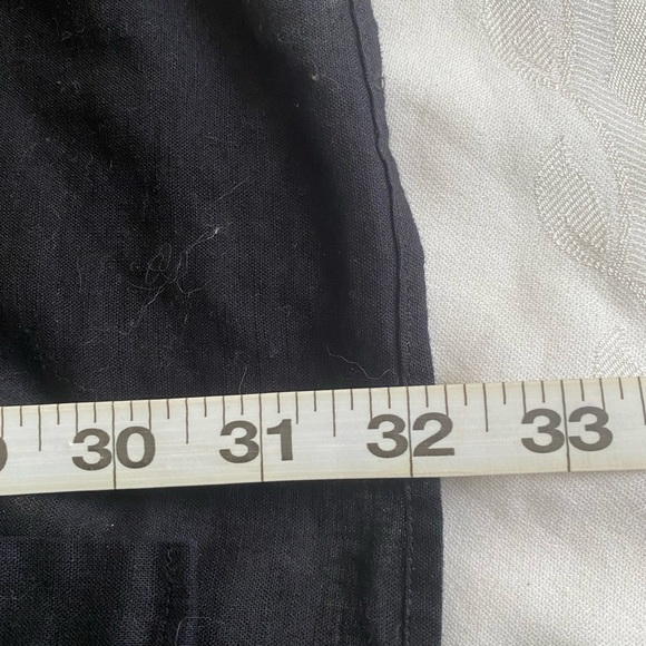 Calvin Klein Black Casual Button Down Shirt - Picture 7 of 9